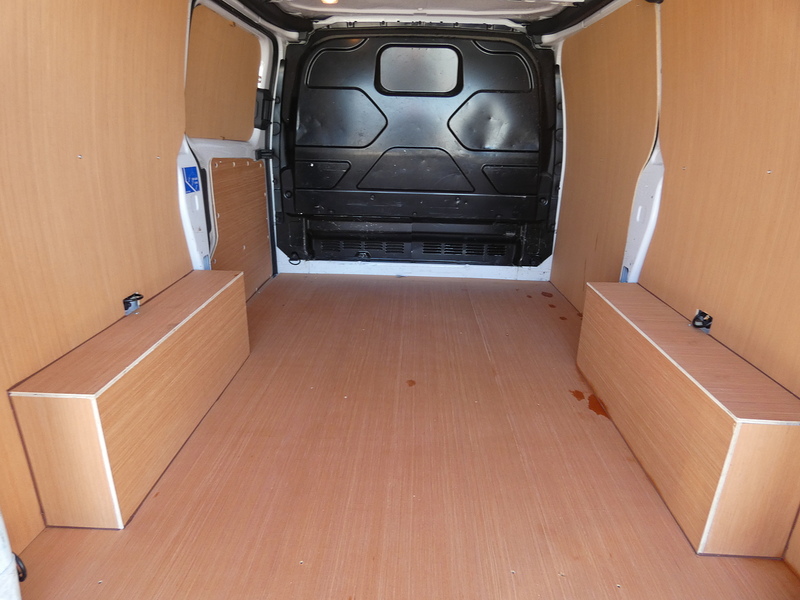 Ford 2015 15 FORD TRANSIT CUSTOM 2.2TDCI 290 L1 H1 SWB ONLY 83K EX COUNCIL