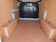 2015 15 FORD TRANSIT CUSTOM 2.2TDCI 290 L1 H1 SWB ONLY 83K EX COUNCIL