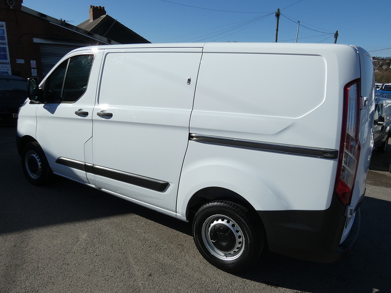 Ford 2015 15 FORD TRANSIT CUSTOM 2.2TDCI 290 L1 H1 SWB ONLY 83K EX COUNCIL