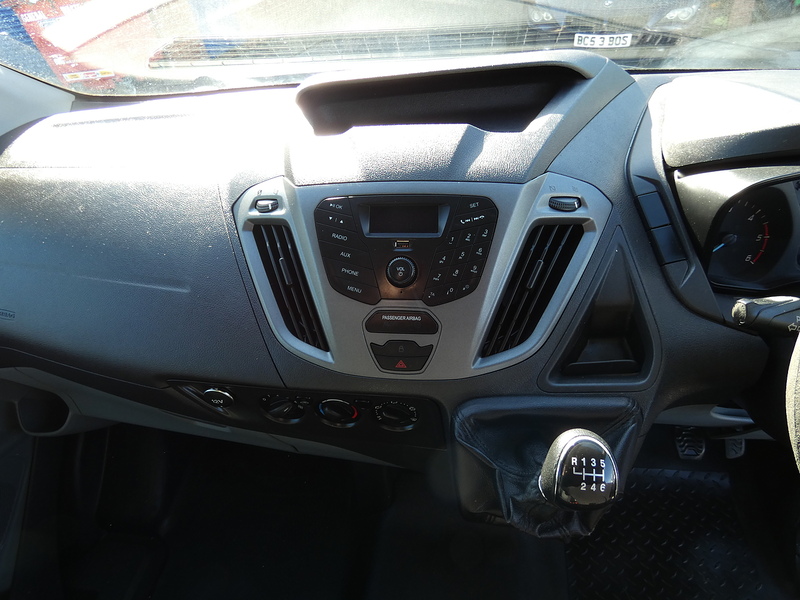 Ford 2015 15 FORD TRANSIT CUSTOM 2.2TDCI 290 L1 H1 SWB ONLY 83K EX COUNCIL