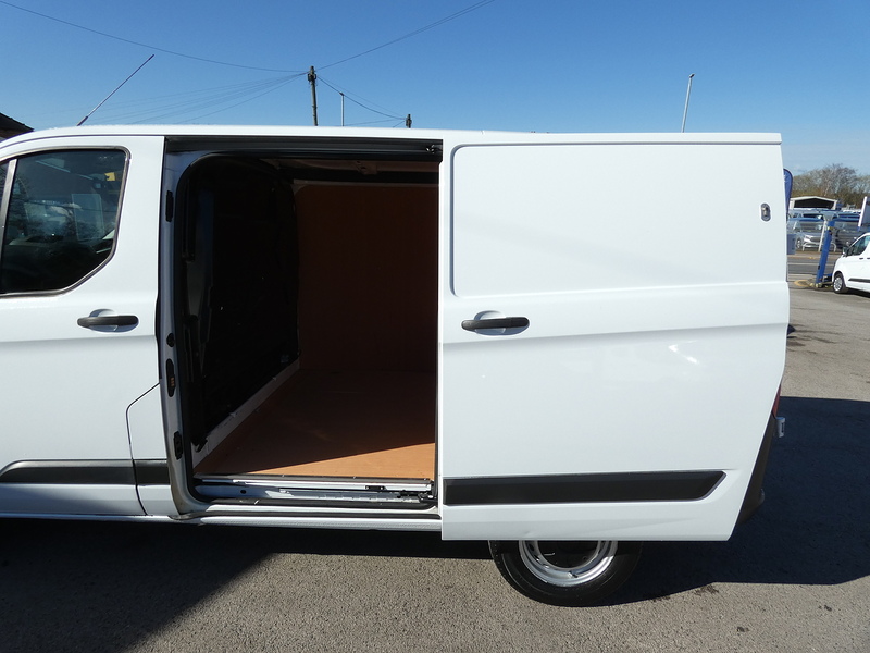 Ford 2015 15 FORD TRANSIT CUSTOM 2.2TDCI 290 L1 H1 SWB ONLY 83K EX COUNCIL