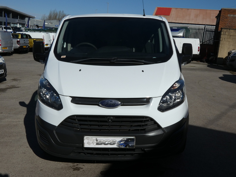 Ford 2015 15 FORD TRANSIT CUSTOM 2.2TDCI 290 L1 H1 SWB ONLY 83K EX COUNCIL