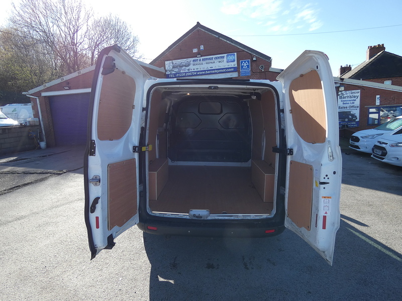 Ford 2015 15 FORD TRANSIT CUSTOM 2.2TDCI 290 L1 H1 SWB ONLY 83K EX COUNCIL