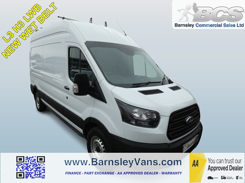 Ford 2019 69 FORD TRANSIT T350 2.0 ECOBLUE L3H3 LWB HIGH ROOF NEW WET BELT
