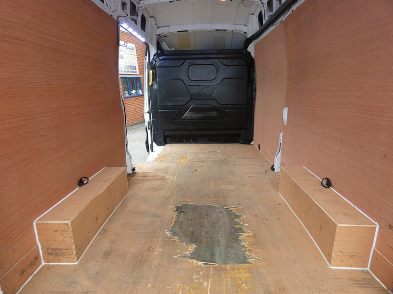 Ford 2019 69 FORD TRANSIT T350 2.0 ECOBLUE L3H3 LWB HIGH ROOF NEW WET BELT