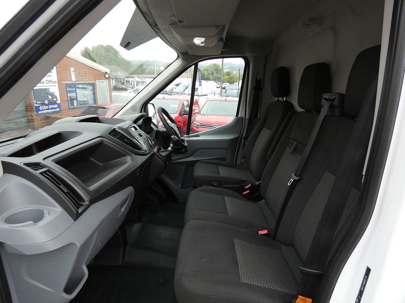 Ford 2019 69 FORD TRANSIT T350 2.0 ECOBLUE L3H3 LWB HIGH ROOF NEW WET BELT