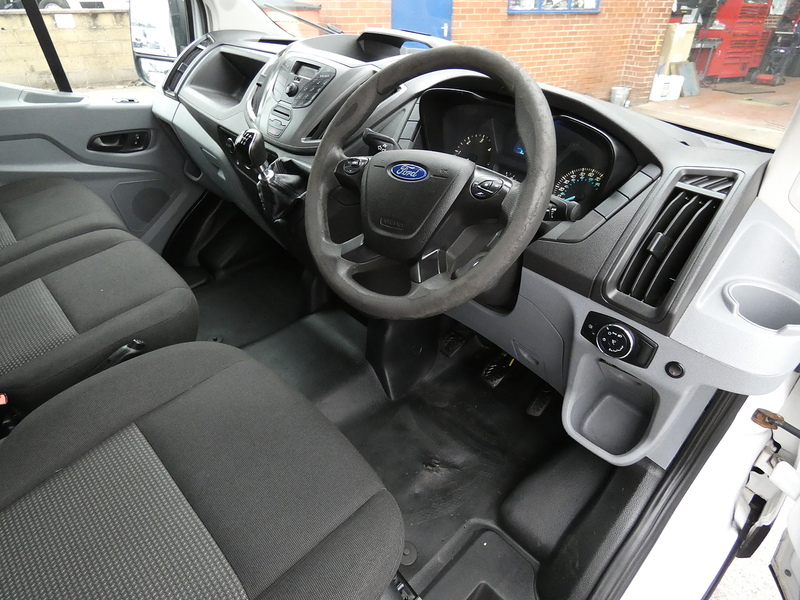 Ford 2019 69 FORD TRANSIT T350 2.0 ECOBLUE L3H3 LWB HIGH ROOF NEW WET BELT