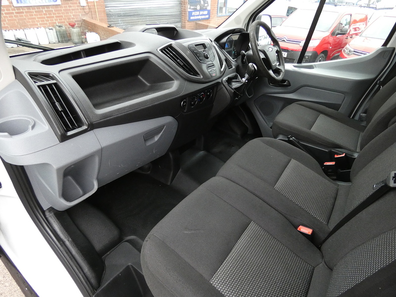 Ford 2019 69 FORD TRANSIT T350 2.0 ECOBLUE L3H3 LWB HIGH ROOF NEW WET BELT