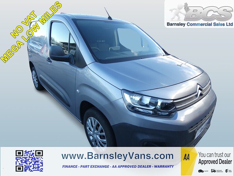 Citroen 2020 69 CITROEN BERLINGO 1.6 BLUEHDI ENTERPRISE M NO VAT ONLY 38K