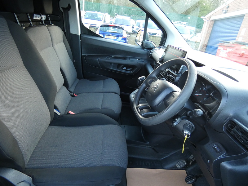 Citroen 2020 69 CITROEN BERLINGO 1.6 BLUEHDI ENTERPRISE M NO VAT ONLY 38K