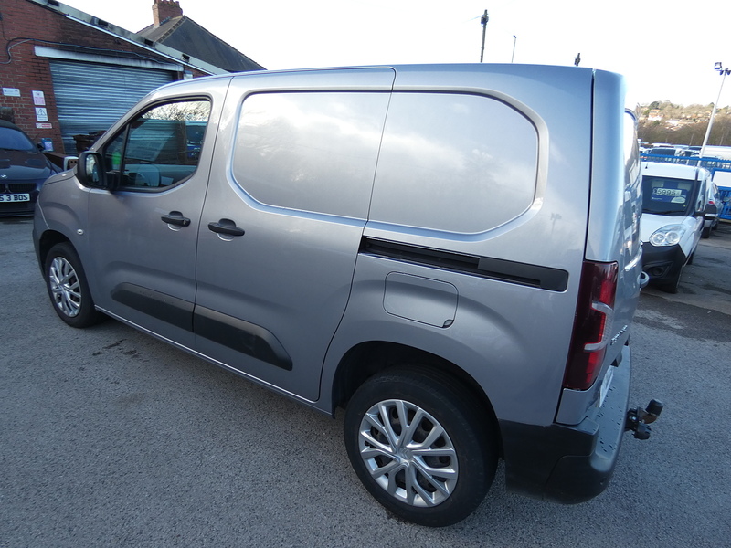 Citroen 2020 69 CITROEN BERLINGO 1.6 BLUEHDI ENTERPRISE M NO VAT ONLY 38K