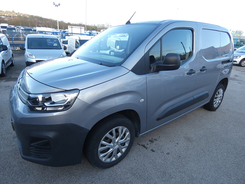 Citroen 2020 69 CITROEN BERLINGO 1.6 BLUEHDI ENTERPRISE M NO VAT ONLY 38K