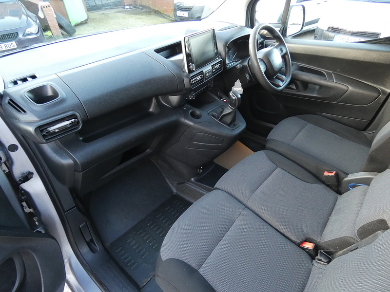 Citroen 2020 69 CITROEN BERLINGO 1.6 BLUEHDI ENTERPRISE M NO VAT ONLY 38K