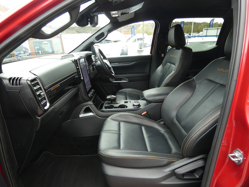 Ford 2023 23 FORD RANGER 2.0TD 200PS ECOBLUE WILDTRAK DOUBLE CAB ONLY 59K