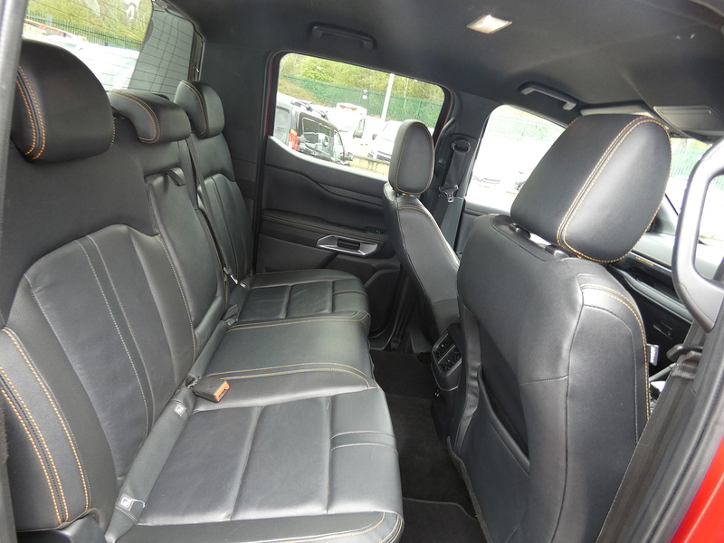 Ford 2023 23 FORD RANGER 2.0TD 200PS ECOBLUE WILDTRAK DOUBLE CAB ONLY 59K