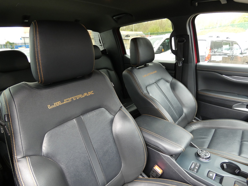 Ford 2023 23 FORD RANGER 2.0TD 200PS ECOBLUE WILDTRAK DOUBLE CAB ONLY 59K