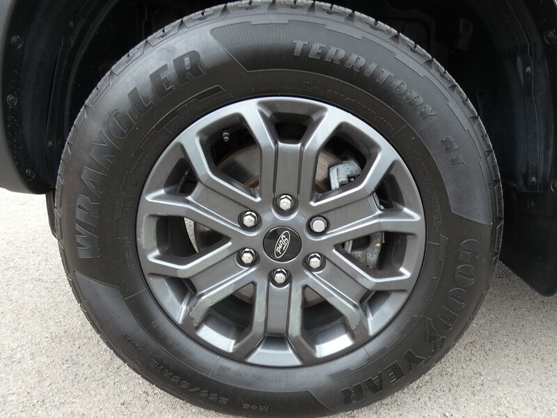 Ford 2023 23 FORD RANGER 2.0TD 200PS ECOBLUE WILDTRAK DOUBLE CAB ONLY 59K