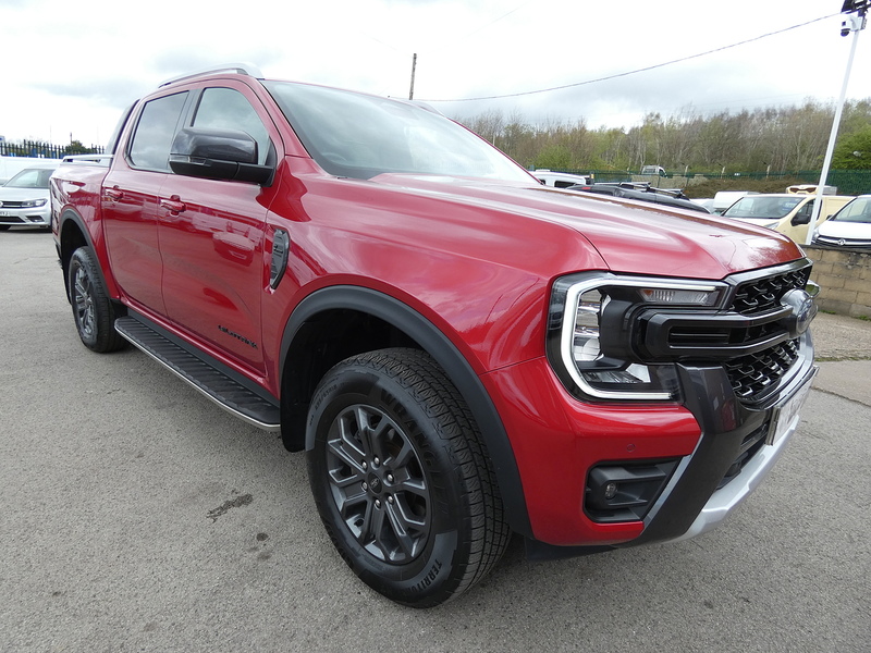 Ford 2023 23 FORD RANGER 2.0TD 200PS ECOBLUE WILDTRAK DOUBLE CAB ONLY 59K