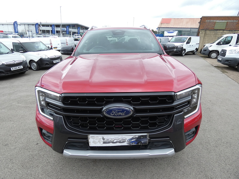 Ford 2023 23 FORD RANGER 2.0TD 200PS ECOBLUE WILDTRAK DOUBLE CAB ONLY 59K