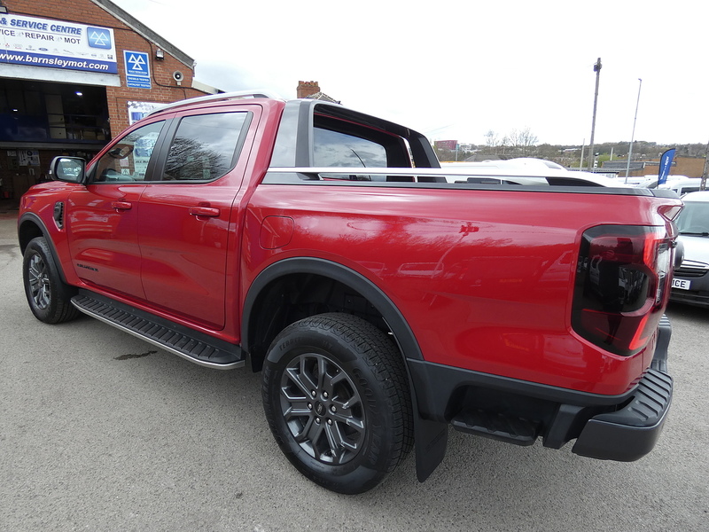 Ford 2023 23 FORD RANGER 2.0TD 200PS ECOBLUE WILDTRAK DOUBLE CAB ONLY 59K