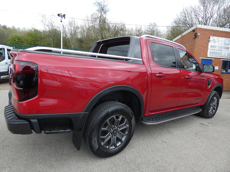 Ford 2023 23 FORD RANGER 2.0TD 200PS ECOBLUE WILDTRAK DOUBLE CAB ONLY 59K