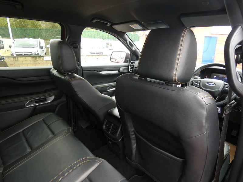 Ford 2023 23 FORD RANGER 2.0TD 200PS ECOBLUE WILDTRAK DOUBLE CAB ONLY 59K