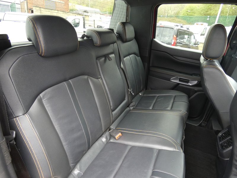 Ford 2023 23 FORD RANGER 2.0TD 200PS ECOBLUE WILDTRAK DOUBLE CAB ONLY 59K