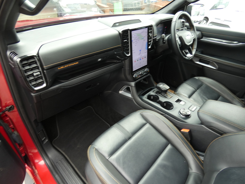 Ford 2023 23 FORD RANGER 2.0TD 200PS ECOBLUE WILDTRAK DOUBLE CAB ONLY 59K