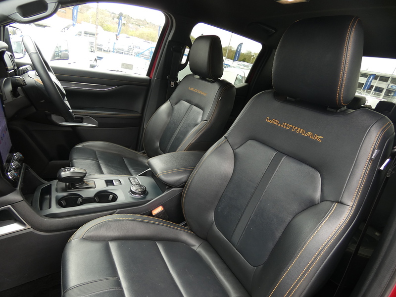 Ford 2023 23 FORD RANGER 2.0TD 200PS ECOBLUE WILDTRAK DOUBLE CAB ONLY 59K