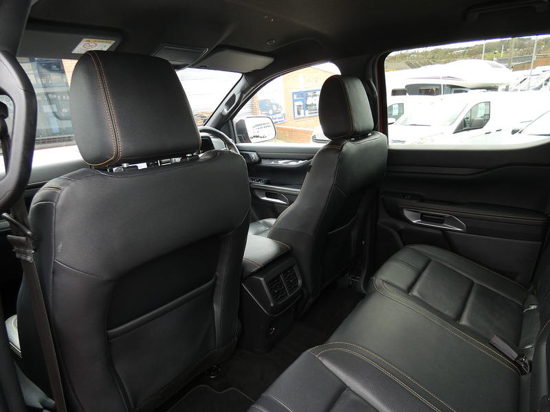 Ford 2023 23 FORD RANGER 2.0TD 200PS ECOBLUE WILDTRAK DOUBLE CAB ONLY 59K