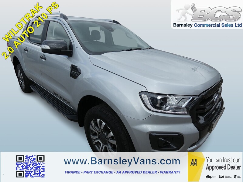 Ford 2022 22 FORD RANGER 2.0 ECOBLUE WILDTRAK AUTO 4WD PICKUP NEW BELT