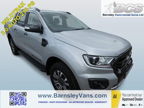 2022 22 FORD RANGER 2.0 ECOBLUE WILDTRAK AUTO 4WD PICKUP NEW BELT