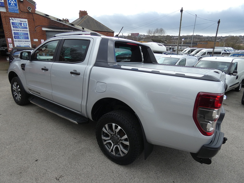 Ford 2022 22 FORD RANGER 2.0 ECOBLUE WILDTRAK AUTO 4WD PICKUP NEW BELT