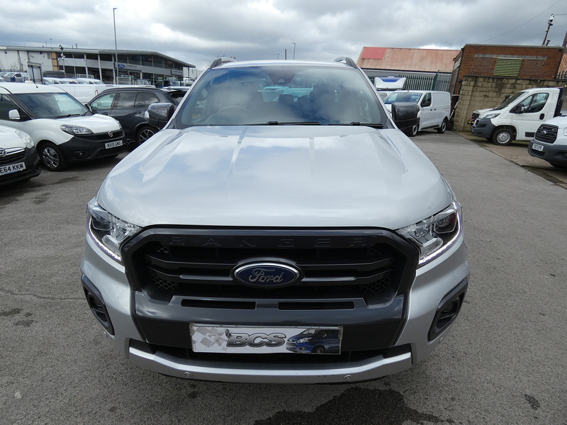 Ford 2022 22 FORD RANGER 2.0 ECOBLUE WILDTRAK AUTO 4WD PICKUP NEW BELT