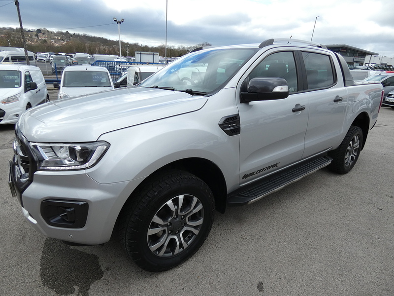 Ford 2022 22 FORD RANGER 2.0 ECOBLUE WILDTRAK AUTO 4WD PICKUP NEW BELT