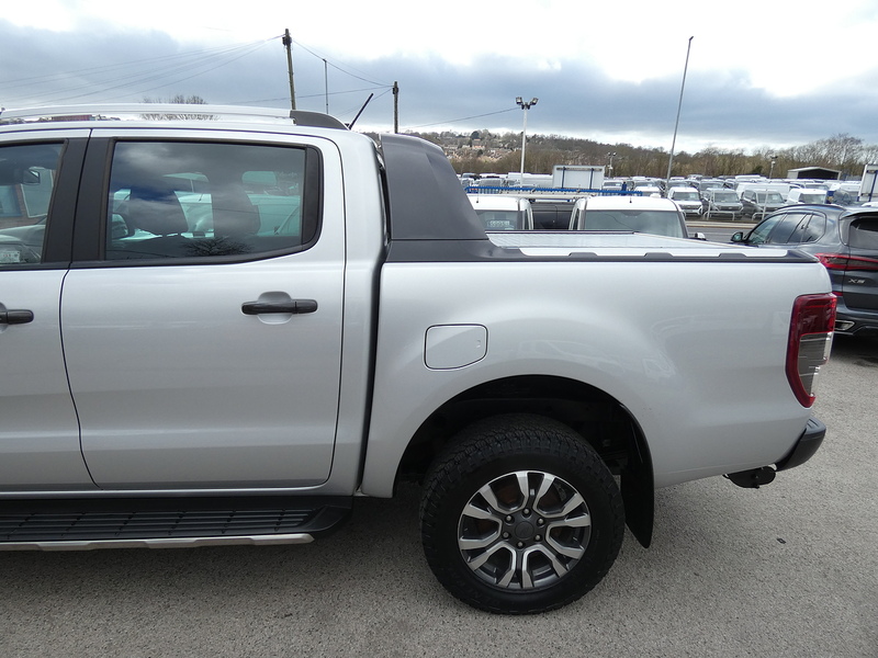 Ford 2022 22 FORD RANGER 2.0 ECOBLUE WILDTRAK AUTO 4WD PICKUP NEW BELT