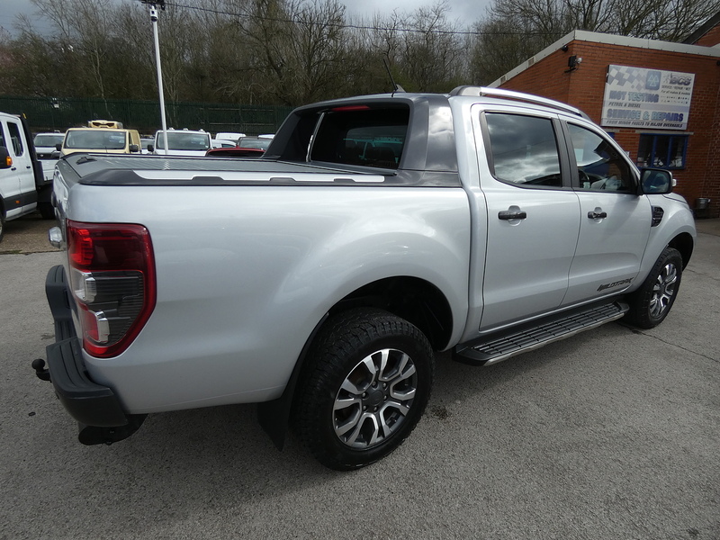 Ford 2022 22 FORD RANGER 2.0 ECOBLUE WILDTRAK AUTO 4WD PICKUP NEW BELT
