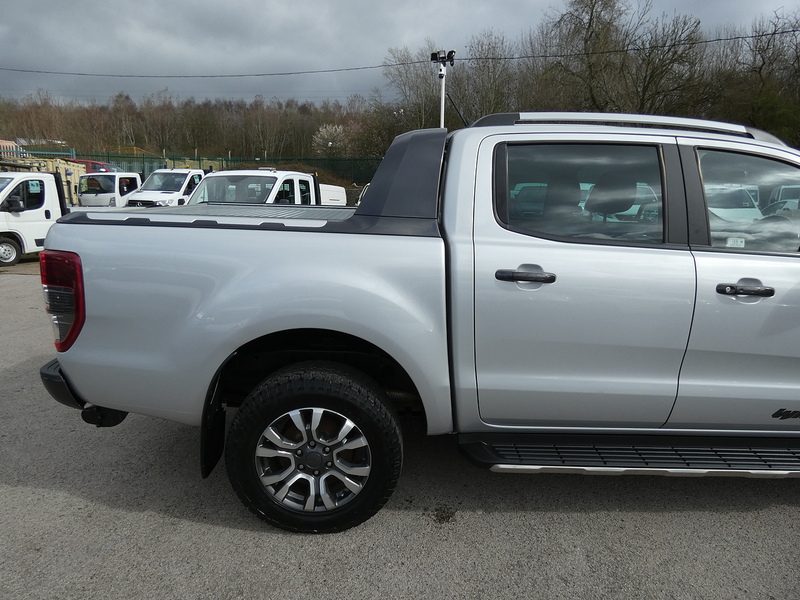 Ford 2022 22 FORD RANGER 2.0 ECOBLUE WILDTRAK AUTO 4WD PICKUP NEW BELT