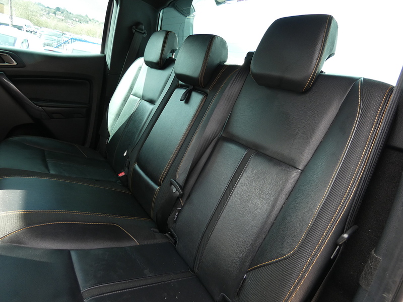 Ford 2022 22 FORD RANGER 2.0 ECOBLUE WILDTRAK AUTO 4WD PICKUP NEW BELT