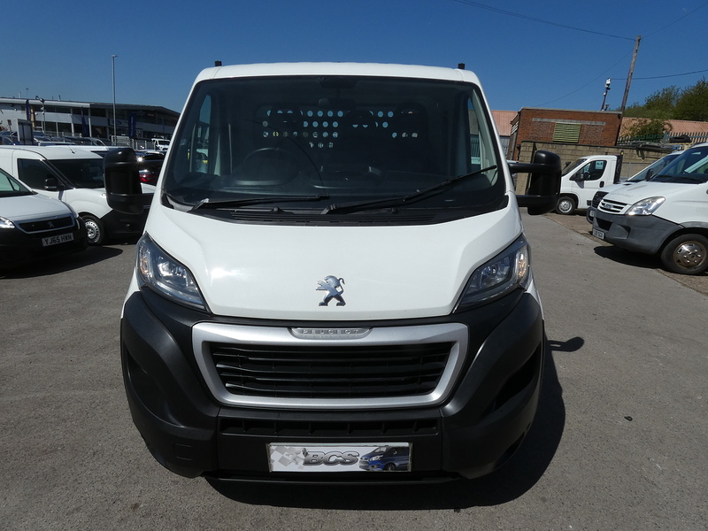 Peugeot 2021 21 PEUGEOT BOXER 2.2 BLUEHDI BUILT FOR BUSINESS 4.2M L4 DROPSIDE PICKUP