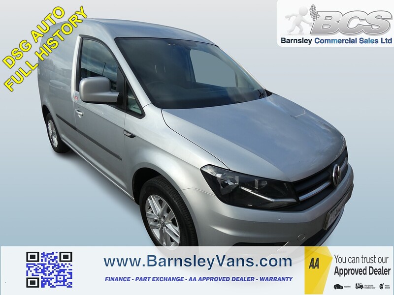 Volkswagen 2016 16 VOLKSWAGEN CADDY 2.0TDI C20 BLUEMOTION TECH HIGHLINE DSG AUTO FULL HISTORY