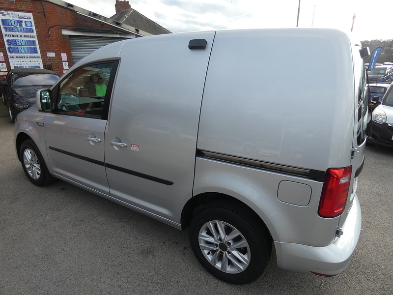 Volkswagen 2016 16 VOLKSWAGEN CADDY 2.0TDI C20 BLUEMOTION TECH HIGHLINE DSG AUTO FULL HISTORY