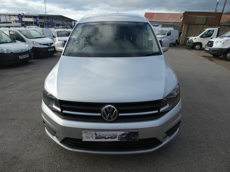 Volkswagen 2016 16 VOLKSWAGEN CADDY 2.0TDI C20 BLUEMOTION TECH HIGHLINE DSG AUTO FULL HISTORY
