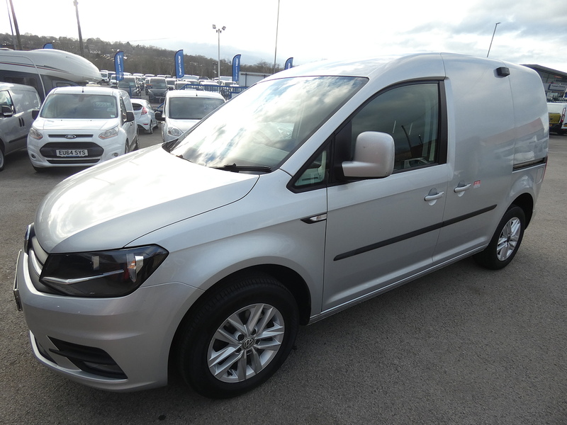 Volkswagen 2016 16 VOLKSWAGEN CADDY 2.0TDI C20 BLUEMOTION TECH HIGHLINE DSG AUTO FULL HISTORY