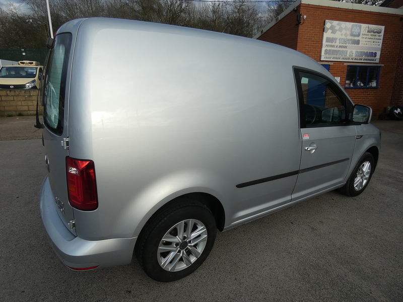 Volkswagen 2016 16 VOLKSWAGEN CADDY 2.0TDI C20 BLUEMOTION TECH HIGHLINE DSG AUTO FULL HISTORY