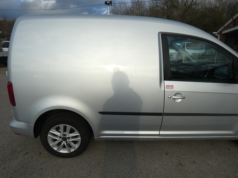 Volkswagen 2016 16 VOLKSWAGEN CADDY 2.0TDI C20 BLUEMOTION TECH HIGHLINE DSG AUTO FULL HISTORY