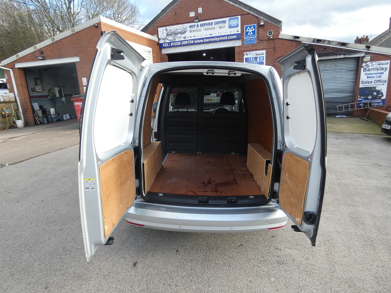 Volkswagen 2016 16 VOLKSWAGEN CADDY 2.0TDI C20 BLUEMOTION TECH HIGHLINE DSG AUTO FULL HISTORY
