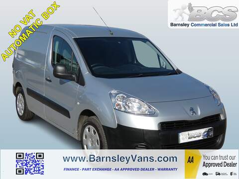2015 15 PEUGEOT PARTNER 1.6HDI SE L1 AUTOMATIC AUTO BOX NO VAT