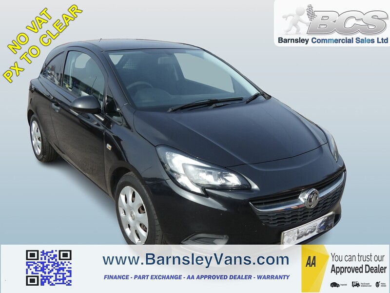 Vauxhall 2016 16 VAUXHALL CORSA VAN 1.3 CDTI ECOFLEX ONLY 74K PX TO CLEAR
