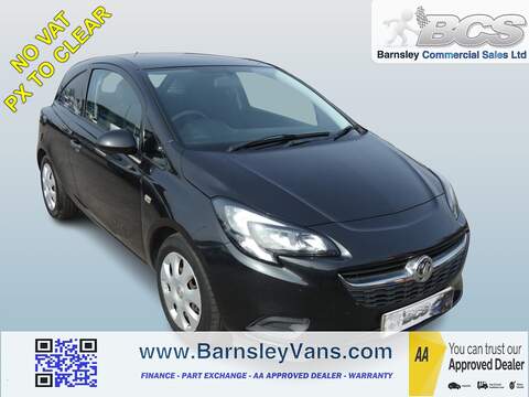 2016 16 VAUXHALL CORSA VAN 1.3 CDTI ECOFLEX ONLY 74K PX TO CLEAR